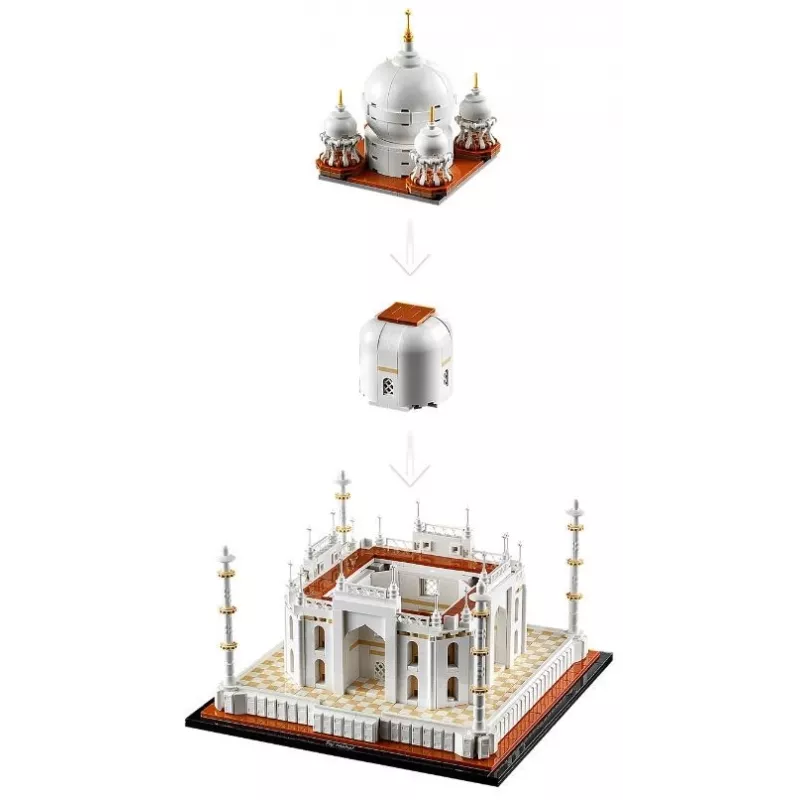 LEGO ARCHITECTURE 21056 Tádž Mahal