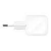Interiérová nabíjačka Belkin WCA013kqWH univerzálne rýchle nabíjanie USB Type-C 1 port biela