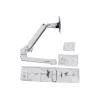 Ergotron LX Extension and Collar Kit - montážny komponent (rameno, inštalačné prvky, krytka, objímka tyče)