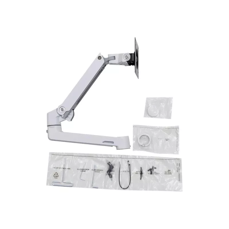 Ergotron LX Extension and Collar Kit - montážny komponent (rameno, inštalačné prvky, krytka, objímka tyče)