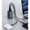 Comet Mix 3 nástenná nabíjačka PA-C5 3xUSB (2xUSB-C a 1xUSB-A) 100W 5A QC5.0 PD3.0 AFC PPS FCP SCP