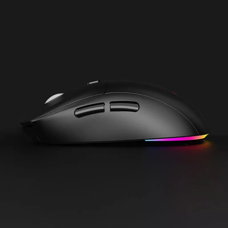 Bezdrôtová myš MEDIA-TECH MT1124 BT/RF Silent & Recharge — obojručná, 3200 DPI, Bluetooth + 2,4 GHz USB, 6 tlačidiel, nabíjateľná