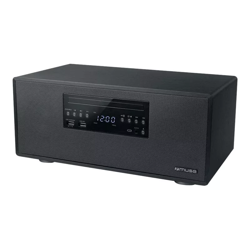 Muse | Bluetooth Micro System | M-692 BTC | Áno | 2 x 30 W | Bluetooth | čierna | NFC funkcie | bezdrôtové pripojenie