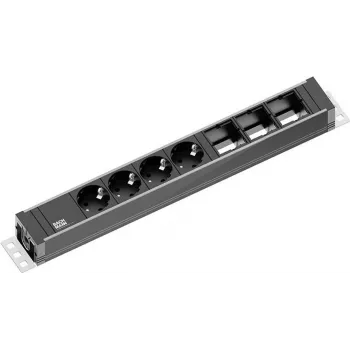 Rozvádzač Bachmann 922.0071 3m 4 AC zásuvky interiér