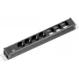 Rozvádzač Bachmann 922.0071 3m 4 AC zásuvky interiér