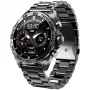 Smartwatch Beafon 501 tmavý metalický