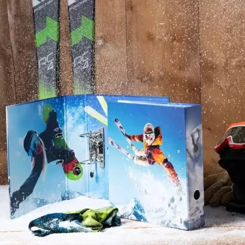 Motívová obálka A4 HERMA Winter Sport