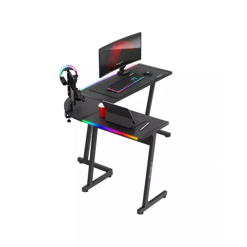 Huzaro Hero 6.0 RGB čierna