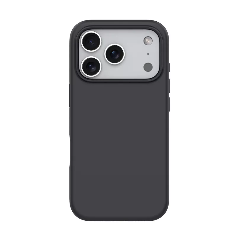 StyleShell SHOCK (čierna, iPhone 17 Pro, kompatibilná s MagSafe)