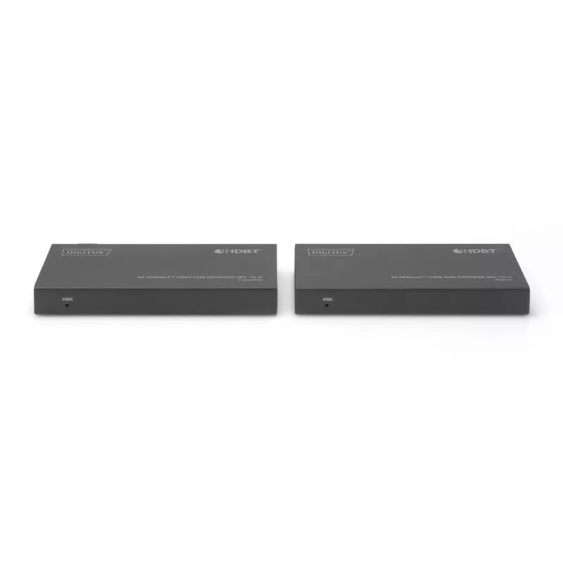 KVM predlžovač set Digitus 4K HDBaseT HDMI 70 m káblový