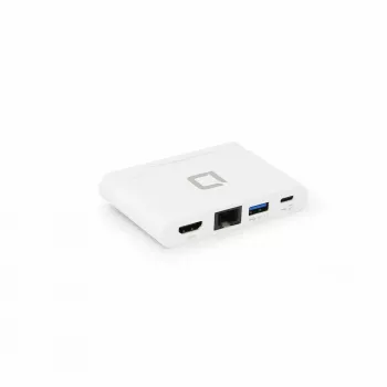 DICOTA USB-C Portable Docking 4-in-1 s HDMI - dokovacia stanica - USB-C - HDMI (D31730)