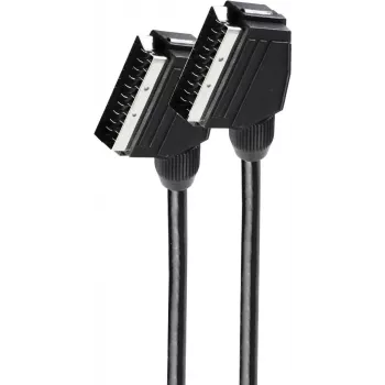 SCART kábel ShiverPeaks Scart/Scart 1,5 m