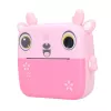 Extralink sada | termotlačiareň EPP-005 Pink + termopapier 3 rolky | fawn