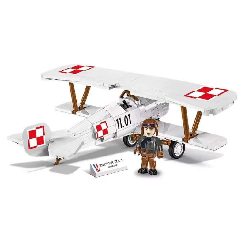 Stavebnica Cobi Nieuport 17 C.1 274-dielna modelárska sada