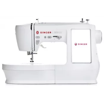 SINGER strihací stroj SE9155 elektrický prúd biela