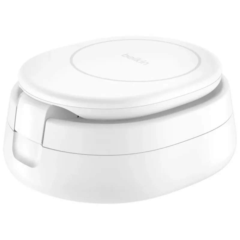 Nabíjacia stanica Belkin BOOSTCHARGE WIZ035kqWH 2-in-1 Qi2 15W pre telefóny a príslušenstvo