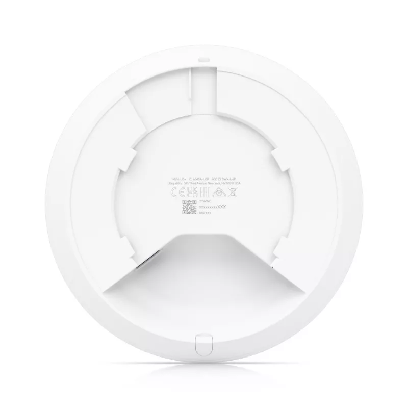 Ubiquiti U6+ bezdrôtový access point 2402 Mbit/s biely Power over Ethernet (PoE)