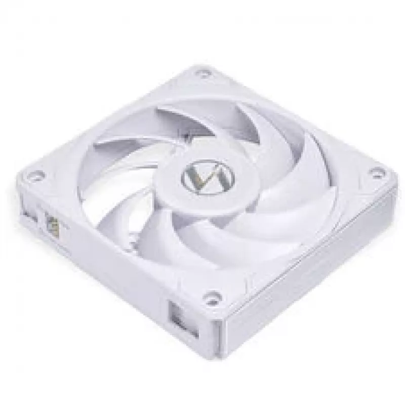 Lian Li UNI FAN P28 120 mm ARGB skriňový ventilátor, balenie 3 ks, biela