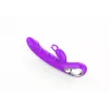 Vibrátor Erolab Silicone fialová