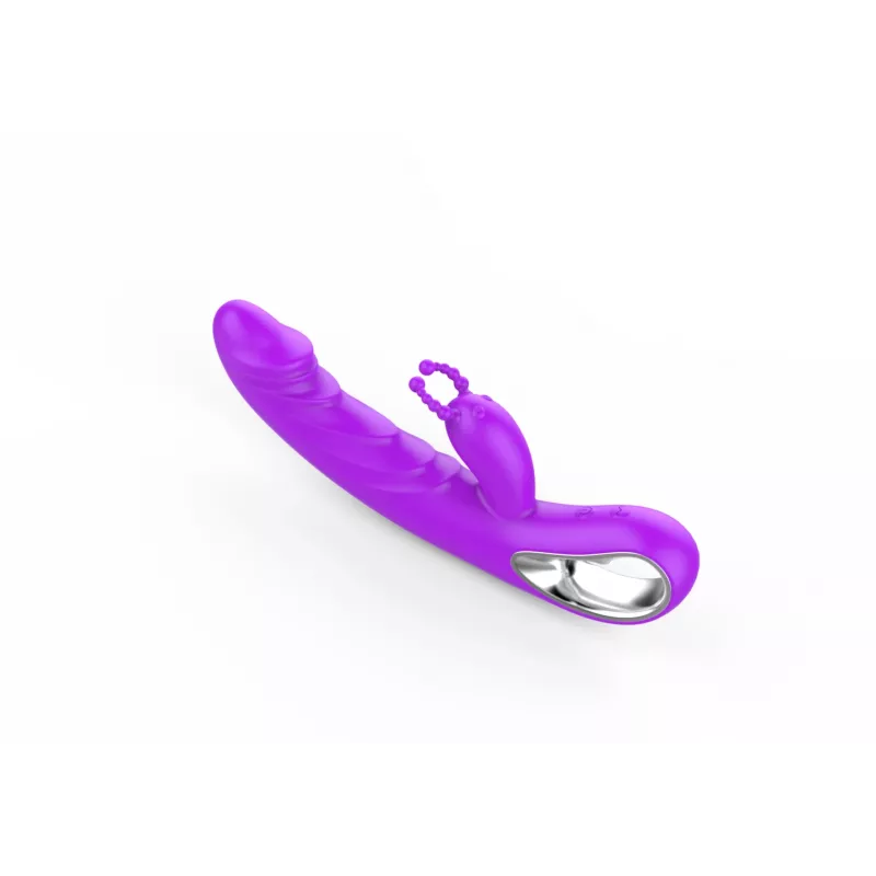 Vibrátor Erolab Silicone fialová