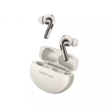 OnePlus Buds Pro 3 bezdrôtové Bluetooth slúchadlá, biela