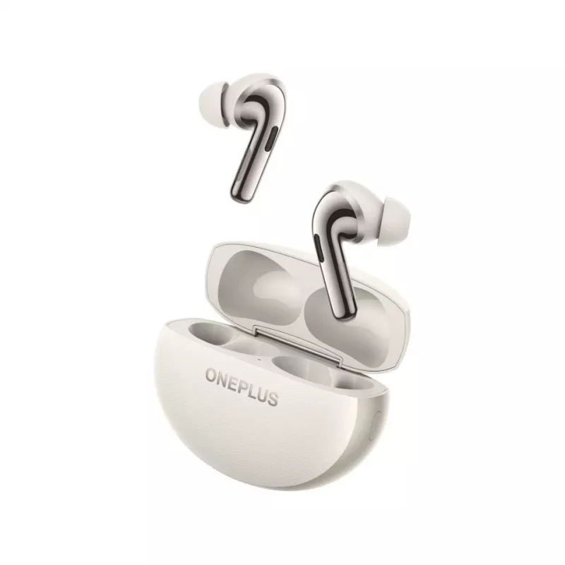 OnePlus Buds Pro 3 bezdrôtové Bluetooth slúchadlá, biela