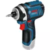 Bosch GDR 12V-105 Professional 2600 RPM čierna, modrá, červená