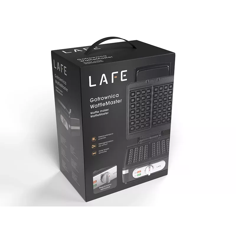 Waffleovač LAFE WaffleMaster GFB-003 1400W s nepriľnavými platňami