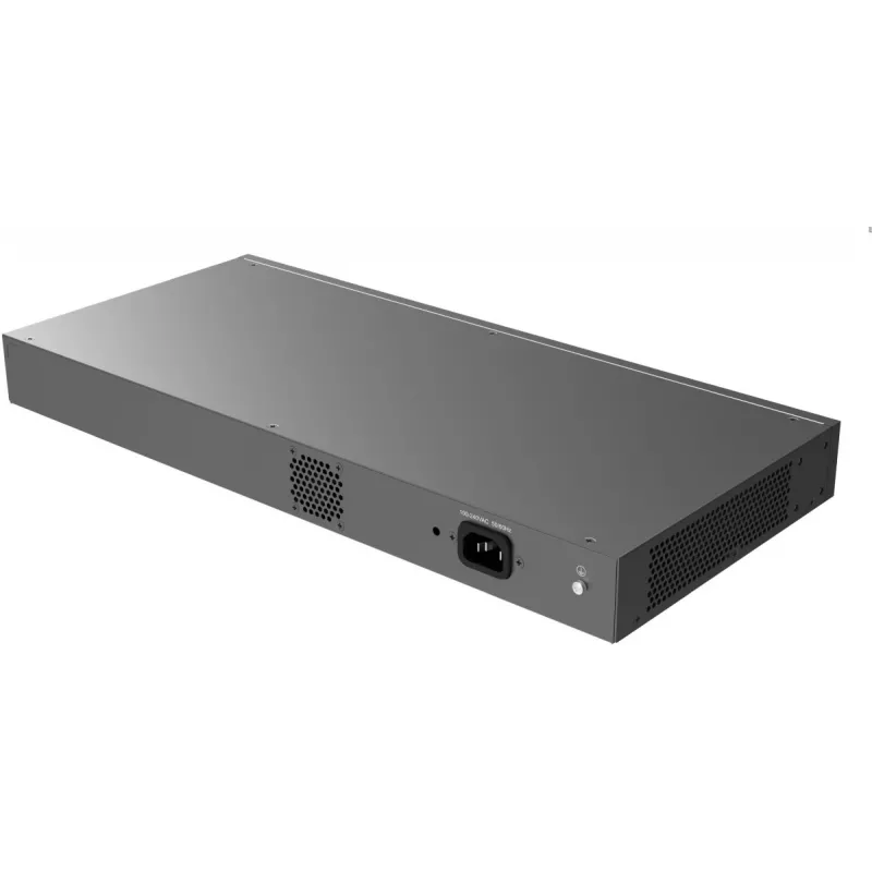 Spravovateľný switch Grandstream GWN7802P L2+ PoE+, 16x Gigabit, 4x SFP