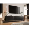 Cama RTV skriňa ISLA 200x40x60 matná čierna