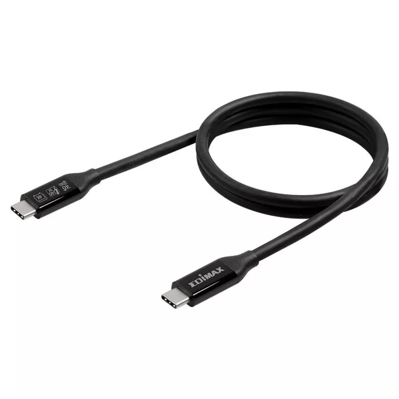 Edimax UC4 1 m 40 Gbit/s čierny