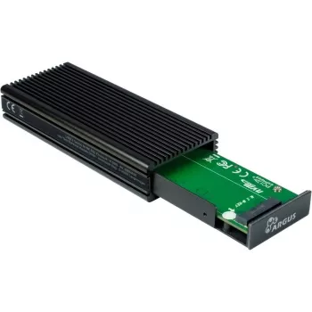 SSD puzdro Inter-Tech K-1685 čierne M.2