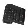 Klávesnica LogiLink ID0019A univerzálna USB QWERTZ nemecká čierna