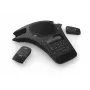 snom C520-WiMi - VoIP konferenčný telefón - s Bluetooth rozhraním - DECT - trojcestná konferencia - SIP - 3 linky - čierna (4356)