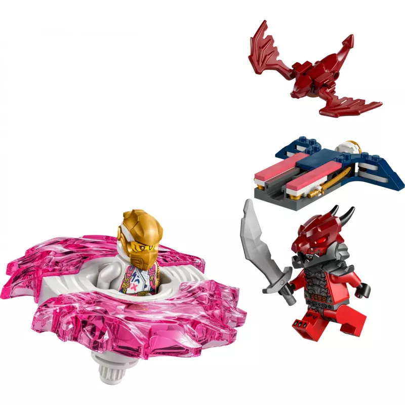 LEGO NINJAGO 71824 Sorin dračí Spinjitzu spinner