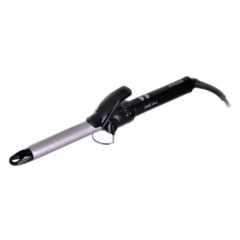 Kulma BABYLISS Pro 180 19mm – 19 mm valec, 150–180 °C, 10 stupňov ohrevu, kábel s otočným kĺbom, ružová/čierna