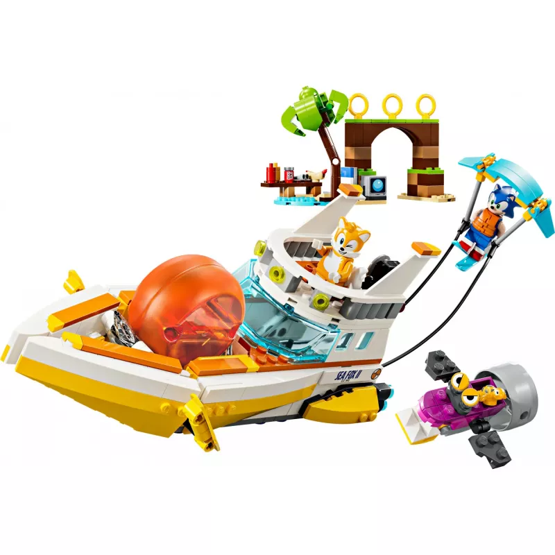 LEGO Sonic the Hedgehog Tails’ dobrodružná loď - hracia sada 76997