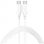 4smarts USB-C / USB-C silikónový kábel High Flex 60W 1,5 m biely