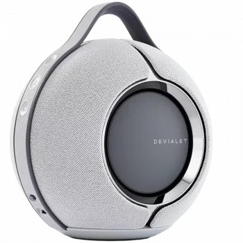 Devialet Mania svetlosivá s dokom