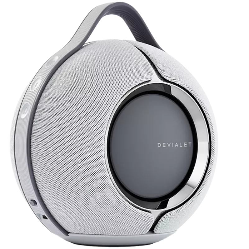 Devialet Mania svetlosivá s dokom