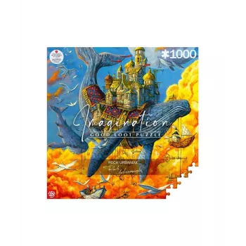 Good Loot Imagination Puzzle: Roch Urbaniak Pán kľúčov (1000 dielikov)