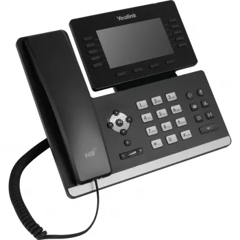 IP telefón Yealink SIP-T54W čierny 10 liniek LCD Wi-Fi