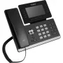 IP telefón Yealink SIP-T54W čierny 10 liniek LCD Wi-Fi