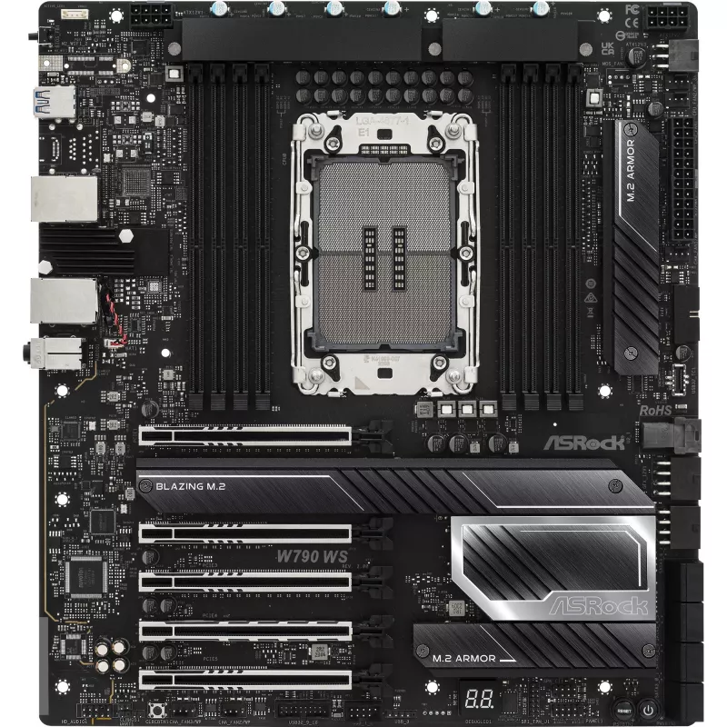 Základná doska ASRock W790 WS R2.0 Intel W790 LGA 4677 Extended ATX