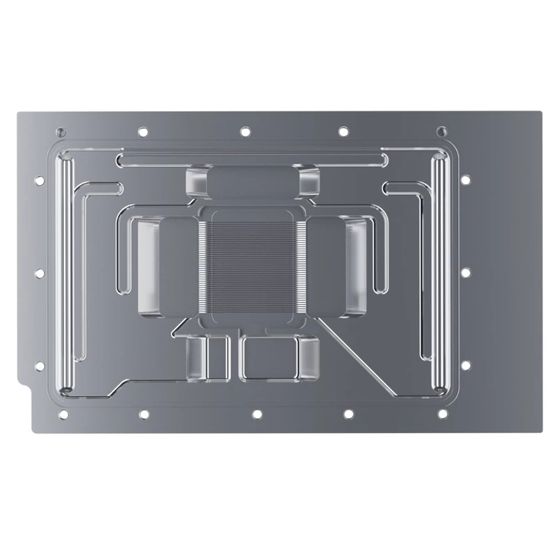 Alphacool Eisblock Aurora Geforce RTX 4090 AMP s backplate (13479)