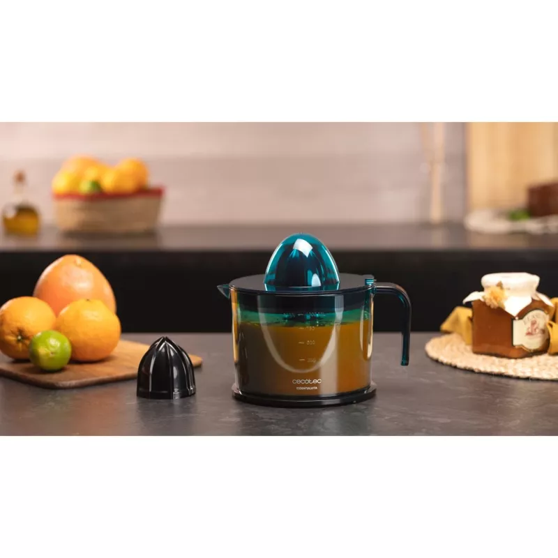 EssentialVita Adjust čierny, citrus lis čierny/modrý