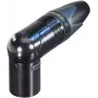Neutrik NC10MRX-14-B konektor XLR čierny (NC10MRX-14-B)