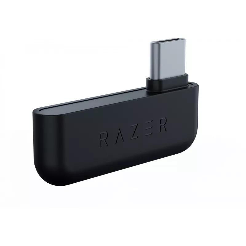 Razer Kaira HyperSpeed headset bezdrôtový hlavový most herný USB Type-C Bluetooth biely, čierny