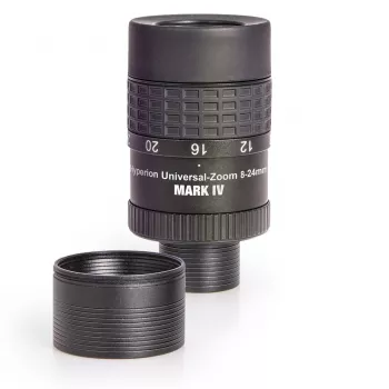 Okulár Baader Hyperion 8–24mm Mark IV s 1,25 palca Barlow 2,25x — Baader Planetarium