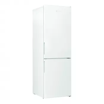 INDESIT chladnička | INKS 1361 W4E1 | energetická trieda E | voľne stojaca | kombinovaná | výška 185,2 cm | čistý objem chladiacej časti 223 L | čistý objem mraziacej časti 120 L | 38 dB | biela